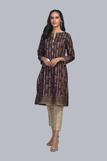 Bonanza Satrangi Asr211p06 D Purple Eid Collection 2021